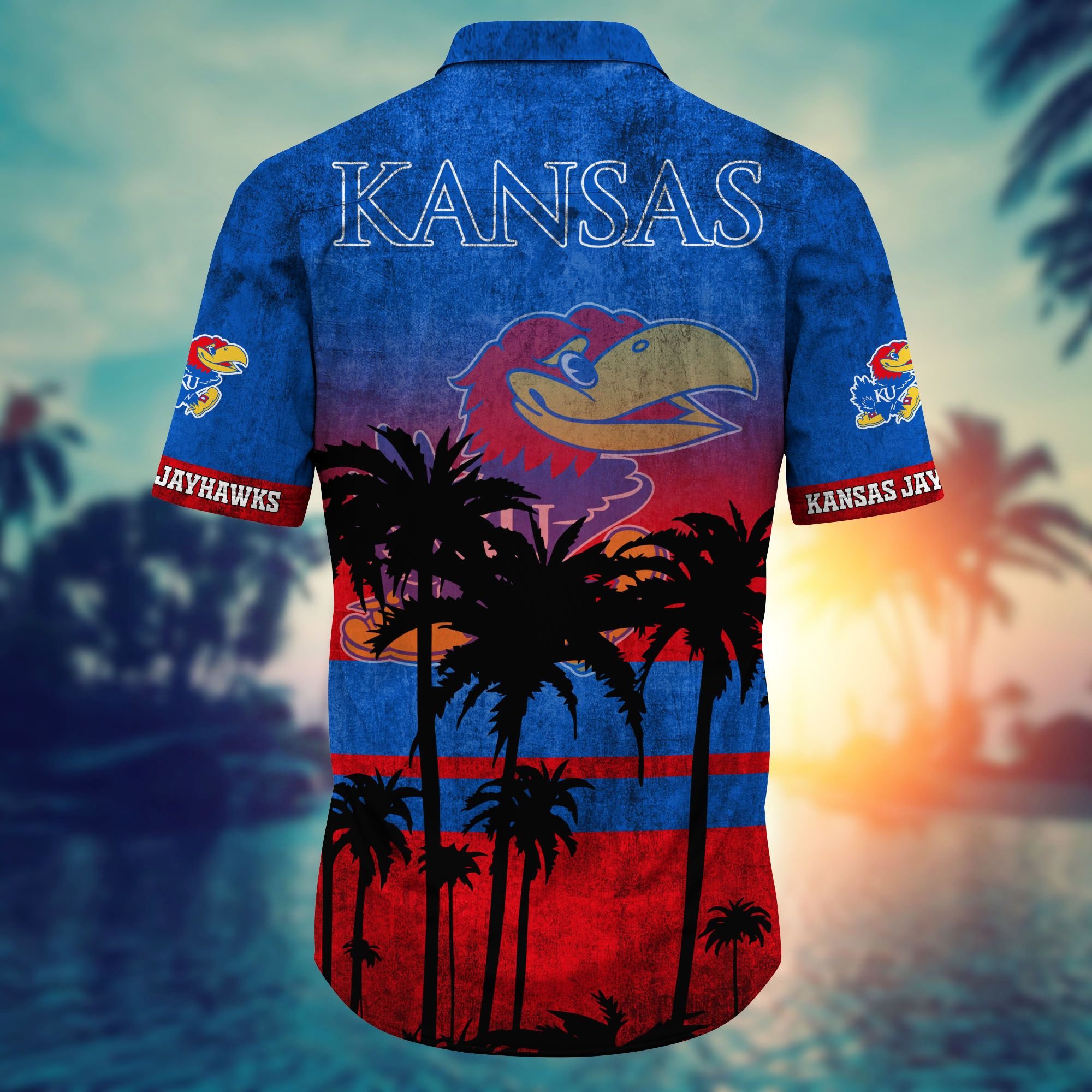 Kansas Jayhawks Hawaiian Shirt