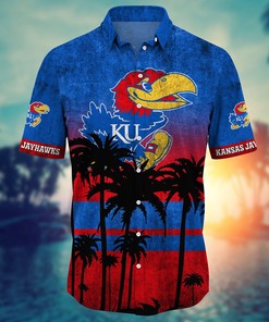 Kansas Jayhawks Hawaiian Shirt