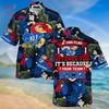 Kansas Jayhawks Hawaiian Shirt And Shorts For Summer, Tropical Patterns For Fans 