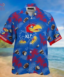 Kansas Jayhawks Hawaiian Shirt, New Gift For Summer