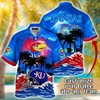 Kansas Jayhawks NCAA Best Hawaiian Shirt Ever- Customize Any Team Any League