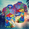 Kansas Jayhawks NCAA Flower Hawaii Shirt For Fans Ver 1