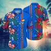 Kansas Jayhawks NCAA Flower Hawaii Shirt For Fans Ver 14