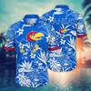Kansas Jayhawks NCAA Flower Hawaii Shirt For Fans Ver 15