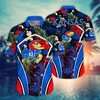 Kansas Jayhawks NCAA Flower Hawaii Shirt For Fans Ver 16