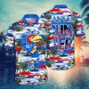 Kansas Jayhawks NCAA Flower Hawaii Shirt For Fans Ver 18