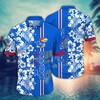Kansas Jayhawks NCAA Flower Hawaii Shirt For Fans Ver 19