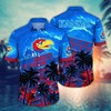 Kansas Jayhawks NCAA Flower Hawaii Shirt For Fans Ver 21