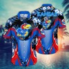 Kansas Jayhawks NCAA Flower Hawaii Shirt For Fans Ver 22