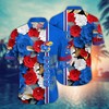 Kansas Jayhawks NCAA Flower Hawaii Shirt For Fans Ver 23