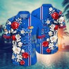 Kansas Jayhawks NCAA Flower Hawaii Shirt For Fans Ver 25