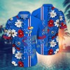 Kansas Jayhawks NCAA Flower Hawaii Shirt For Fans Ver 26