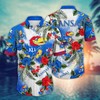 Kansas Jayhawks NCAA Flower Hawaii Shirt For Fans Ver 28