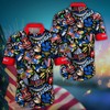 Kansas Jayhawks NCAA Flower Hawaii Shirt For Fans Ver 3