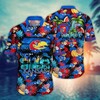 Kansas Jayhawks NCAA Flower Hawaii Shirt For Fans Ver 34