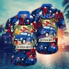Kansas Jayhawks NCAA Flower Hawaii Shirt For Fans Ver 35