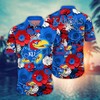 Kansas Jayhawks NCAA Flower Hawaii Shirt For Fans Ver 36