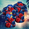 Kansas Jayhawks NCAA Flower Hawaii Shirt For Fans Ver 37