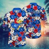 Kansas Jayhawks NCAA Flower Hawaii Shirt For Fans Ver 4