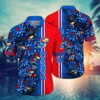 Kansas Jayhawks NCAA Flower Hawaii Shirt For Fans Ver 5