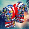 Kansas Jayhawks NCAA Flower Hawaii Shirt For Fans Ver 6