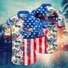 Kansas Jayhawks NCAA Flower Hawaii Shirt For Fans Ver 8