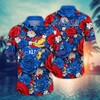 Kansas Jayhawks NCAA Flower Hawaii Shirt For Fans Ver 9