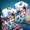 Kansas Jayhawks NCAA Hawaii Shirt For Fans Ver 1