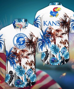 Kansas Jayhawks NCAA Hawaii Shirt For Fans Ver 1
