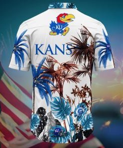 Kansas Jayhawks NCAA Hawaii Shirt For Fans Ver 1