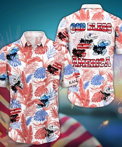 Kansas Jayhawks NCAA Hawaii Shirt For Fans Ver 3