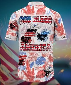 Kansas Jayhawks NCAA Hawaii Shirt For Fans Ver 3
