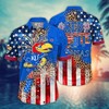 Kansas Jayhawks NCAA Hawaii Shirt Ver 1