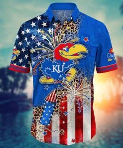 Kansas Jayhawks NCAA Hawaii Shirt Ver 1