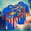 Kansas Jayhawks NCAA Hawaii Shirt Ver 2