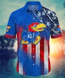 Kansas Jayhawks NCAA Hawaii Shirt Ver 2