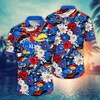 Kansas Jayhawks NCAA Hawaii Shirt Ver 3