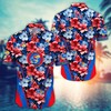 Kansas Jayhawks NCAA Hawaiian Shirt, Aloha Shirt Ver 2