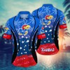 Kansas Jayhawks NCAA Hawaiian Shirt For Fans