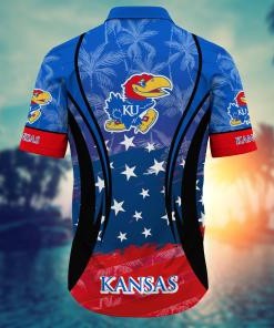 Kansas Jayhawks NCAA Hawaiian Shirt For Fans