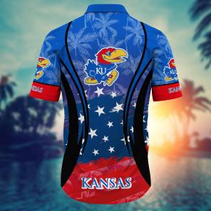 Kansas Jayhawks NCAA Hawaiian Shirt For Fans