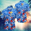 Kansas Jayhawks NCAA Hawaiian Shirt Gift For Fan