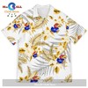 Kansas Jayhawks Sports American Hawaiian Tropical Hawaiian Shirt - Trending Gift for Fan Club Members 