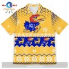 Kansas Jayhawks Sports Football Hawaiian Shirt - Great Gift for Fan Club Members 