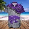 Kansas State Wildcats Hawaiian Shirt - Unique Ethics Pattern For Football Enthusiasts 
