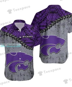 Kansas State Wildcats Hawaiian Shirt - Unique Ethics Pattern For Football Enthusiasts