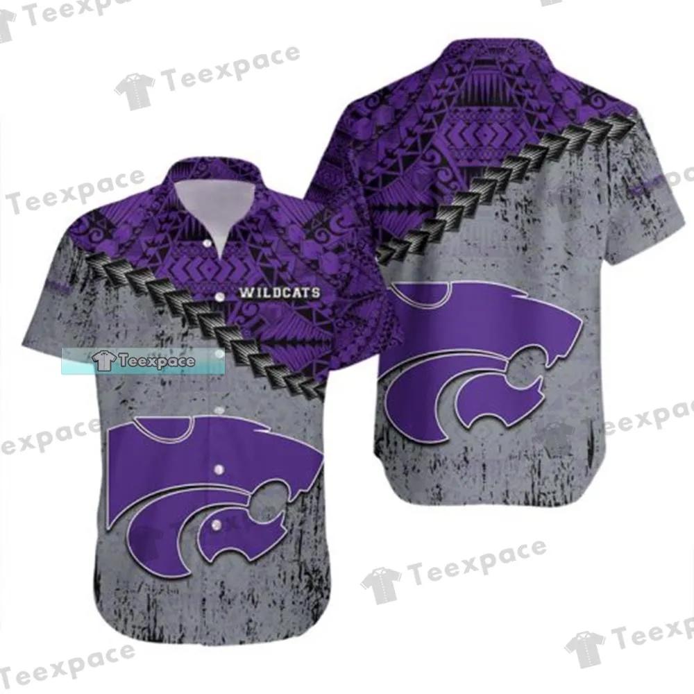 Kansas State Wildcats Hawaiian Shirt - Unique Ethics Pattern For Football Enthusiasts