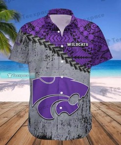 Kansas State Wildcats Hawaiian Shirt - Unique Ethics Pattern For Football Enthusiasts