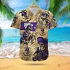 Kansas State Wildcats Pirate Skull Hawaiian Shirt 