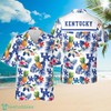 Kent State Golden Flashes NCAA Hibiscus Tropical Flower Hawaiian Shirt - Great for Sports Fans